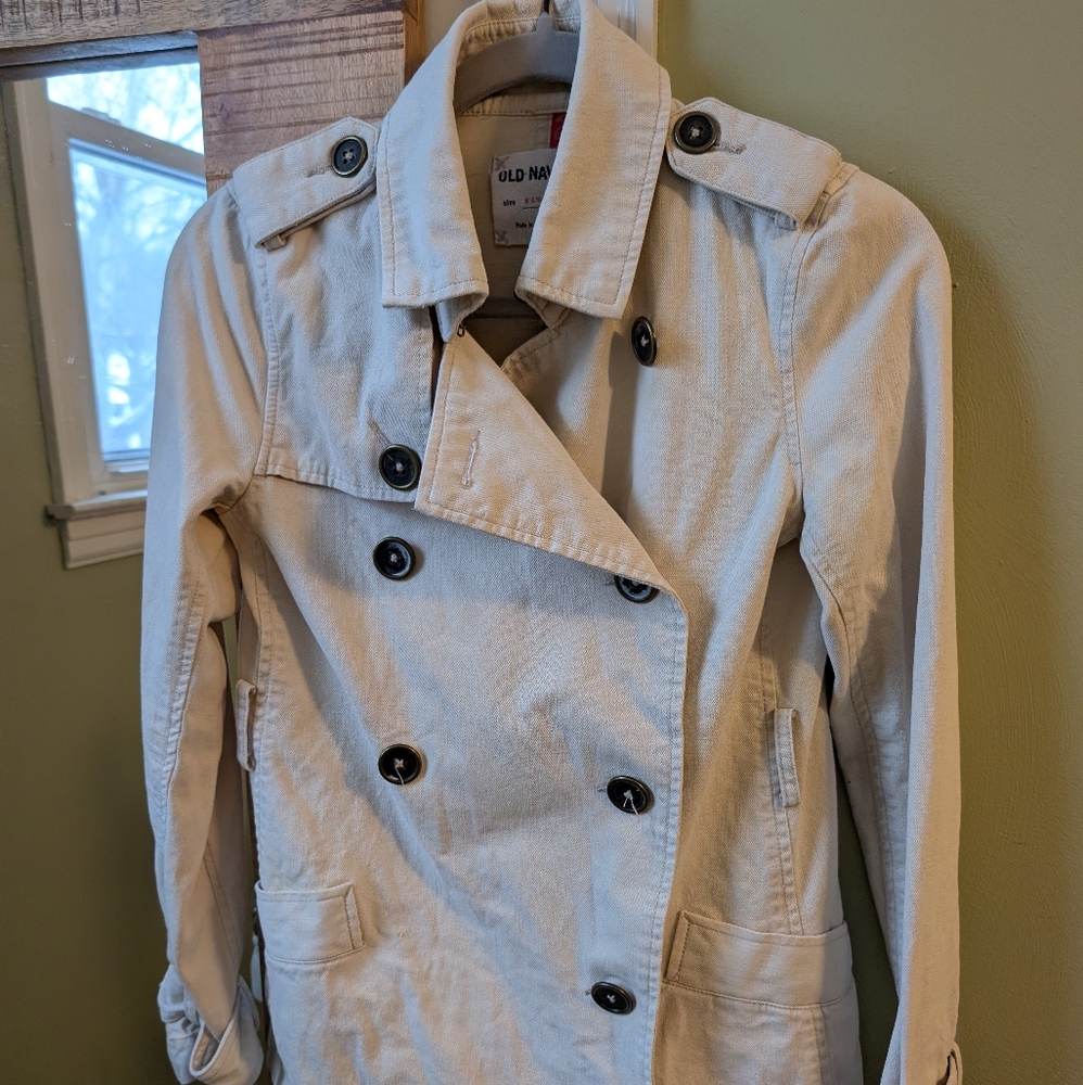 Old Navy canvas jacket